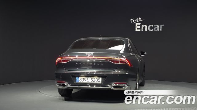 Hyundai Grandeur 2021 — photo 4