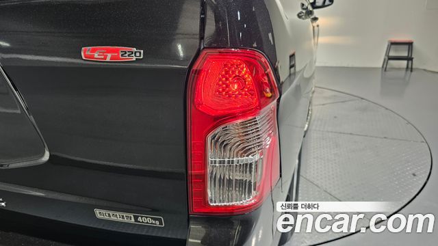 KG Mobility KORANDO 2018 — photo 9