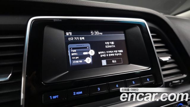 Hyundai Sonata 2019 — photo 20