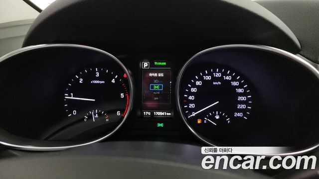 Hyundai Maxcruz 2018 — photo 11