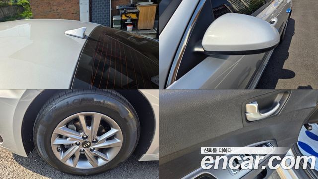 Kia K5 2019 — photo 10