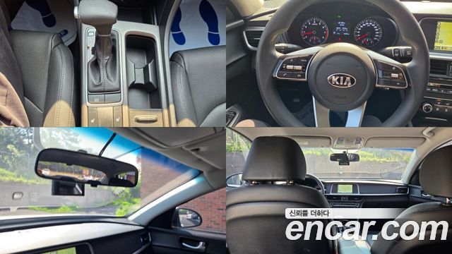 Kia K5 2019 — photo 16