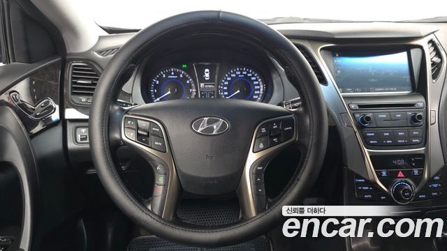 Hyundai Grandeur 2014 — photo 13