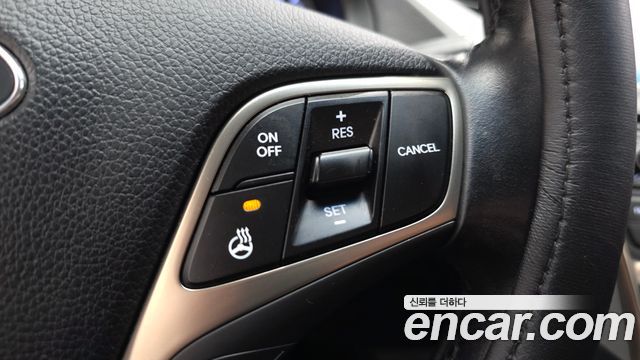Hyundai Grandeur 2014 — photo 17