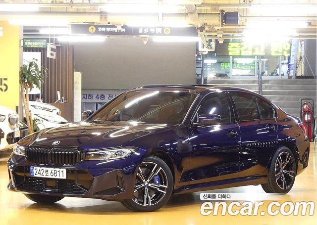 BMW 3-Series 2025 — photo 1