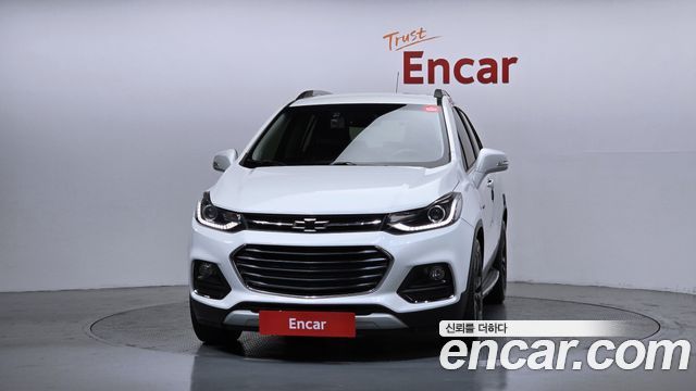 Chevrolet Korea Trax 2017 — photo 3