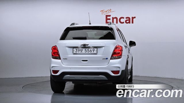 Chevrolet Korea Trax 2017 — photo 4