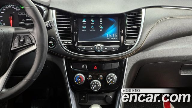 Chevrolet Korea Trax 2017 — photo 17