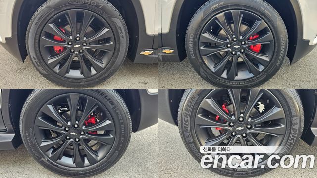 Chevrolet Korea Trax 2017 — photo 20