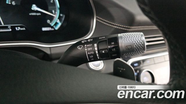Genesis GV80 2022 — photo 27
