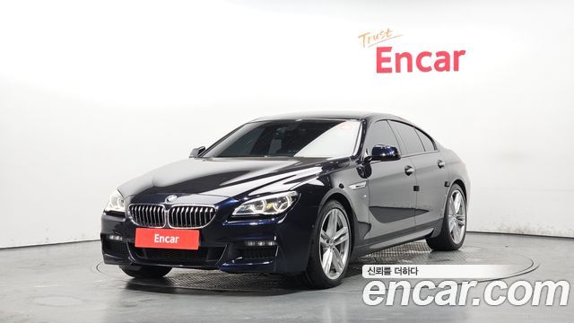 BMW 6-Series 2016 — photo 1
