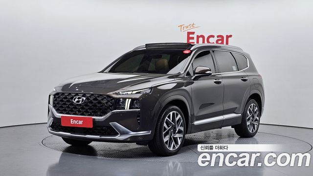 Hyundai Santafe 2021 — photo 1