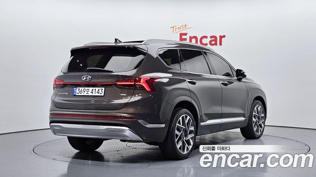 Hyundai Santafe 2021 — photo 2