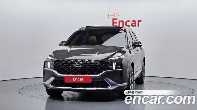 Hyundai Santafe 2021 — photo 3