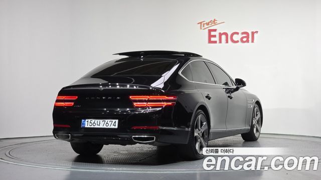Genesis G80 2022 — photo 2