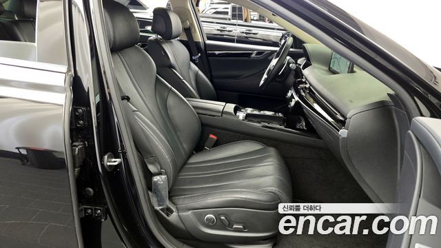 Genesis G80 2022 — photo 17