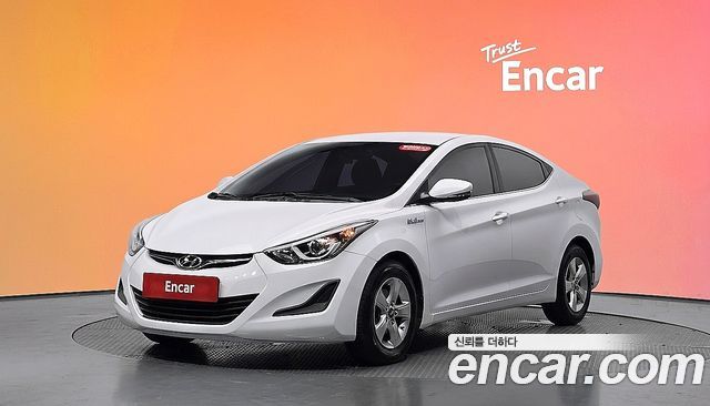 Hyundai AVANTE 2015 — photo 1