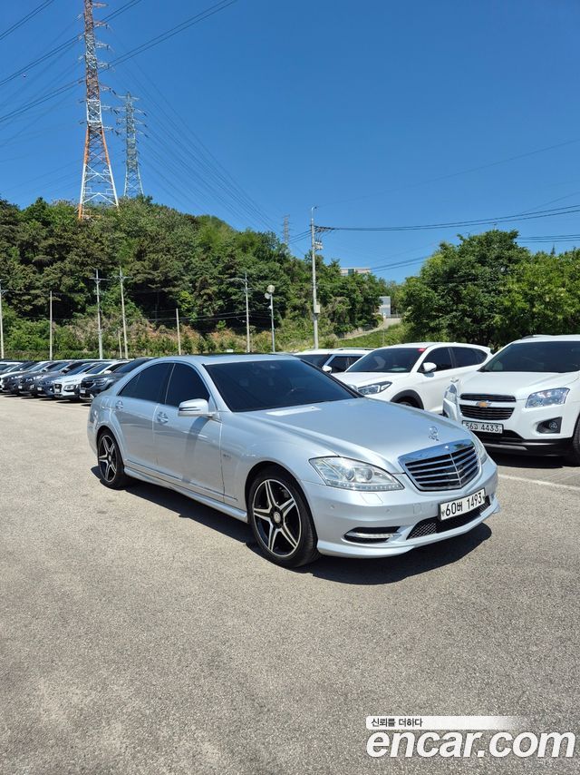 Mercedes-Benz S-Class 2011 — photo 6