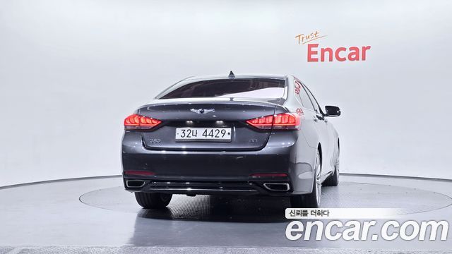 Genesis G80 2018 — photo 4
