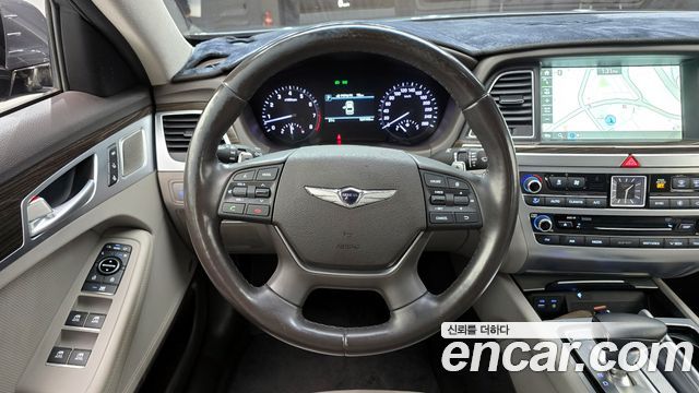 Genesis G80 2018 — photo 13
