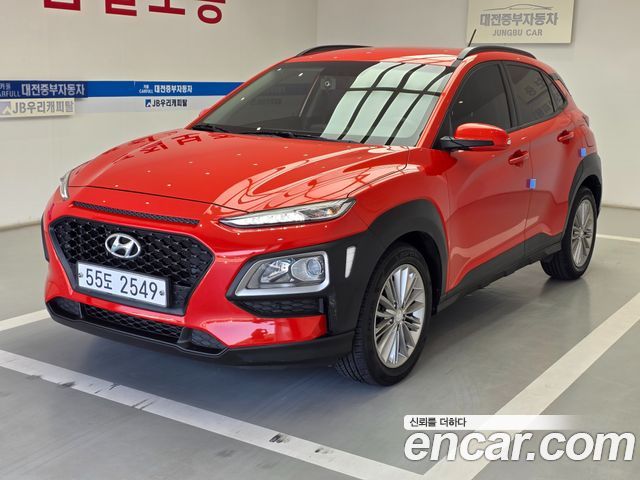 Hyundai Kona 2018 — photo 1