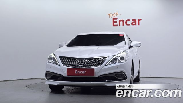 Hyundai Grandeur 2015 — photo 3