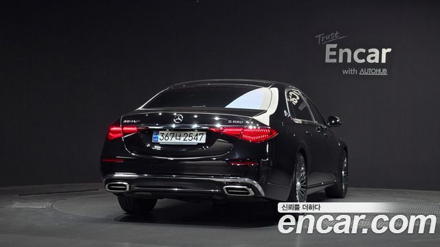 Mercedes-Benz S-Class 2023 — photo 4