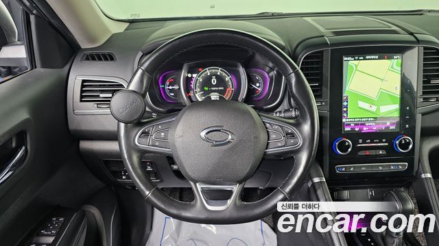 Renault Korea QM6 2022 — photo 14