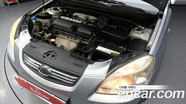 Kia pride 2008 — photo 6