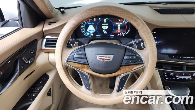 Cadillac CT6 2017 — photo 12