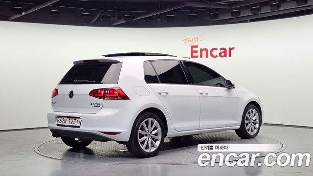 Volkswagen Golf 2014 — photo 2
