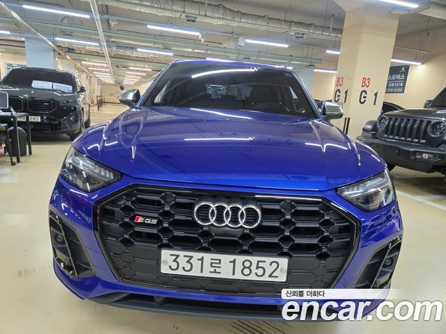 Audi SQ5 2022 — photo 2