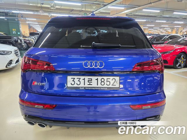 Audi SQ5 2022 — photo 3