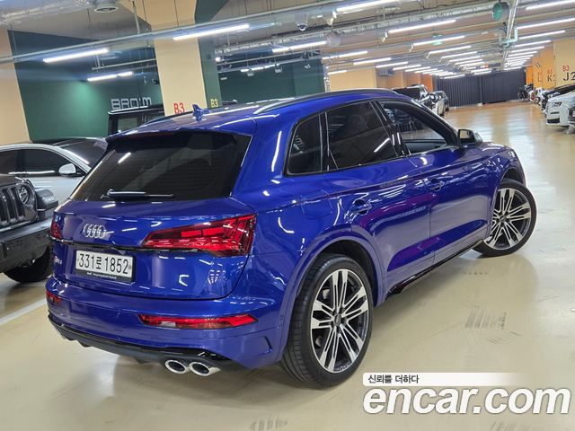 Audi SQ5 2022 — photo 4