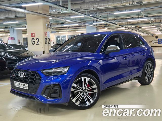 Audi SQ5 2022 — photo 8