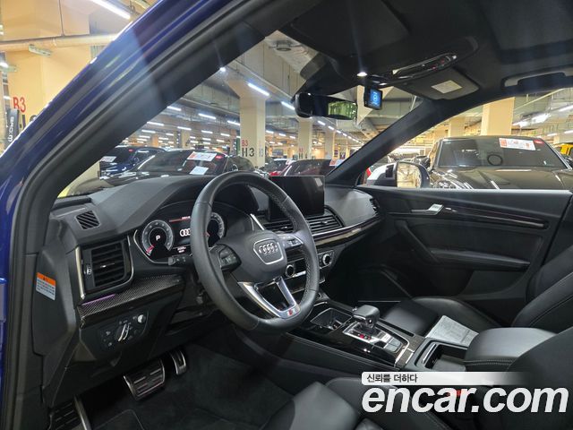 Audi SQ5 2022 — photo 15