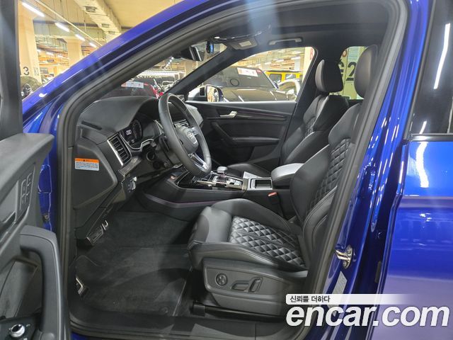 Audi SQ5 2022 — photo 16