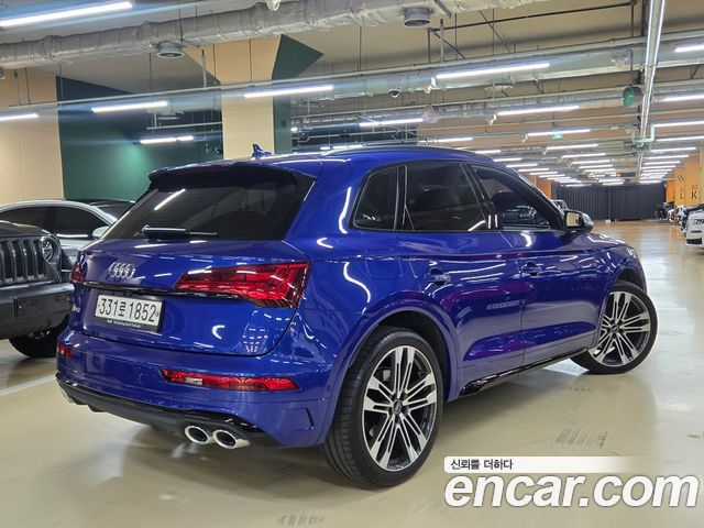 Audi SQ5 2022 — photo 20