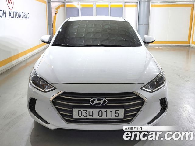 Hyundai AVANTE 2017 — photo 2