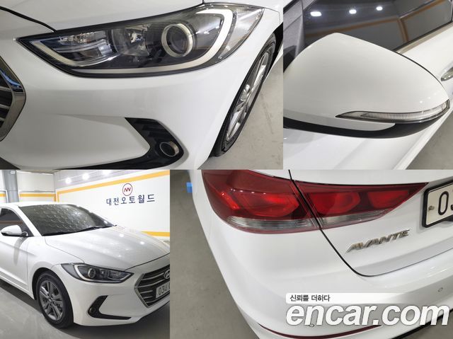 Hyundai AVANTE 2017 — photo 6