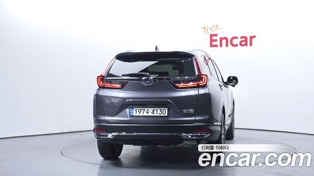 Honda CR-V 2021 — photo 4