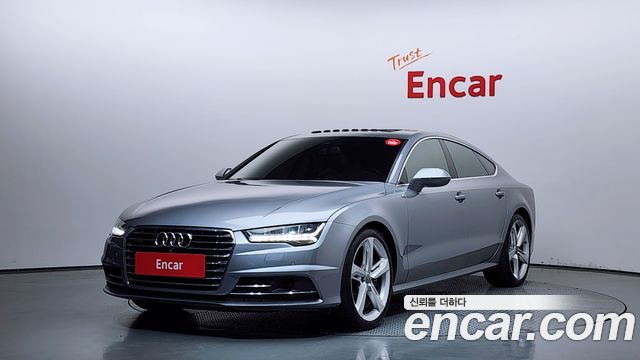 Audi A7 2016 — photo 1