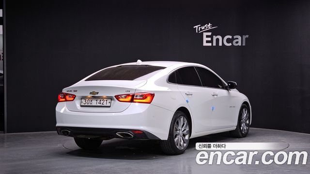 Chevrolet Korea Malibu 2017 — photo 2