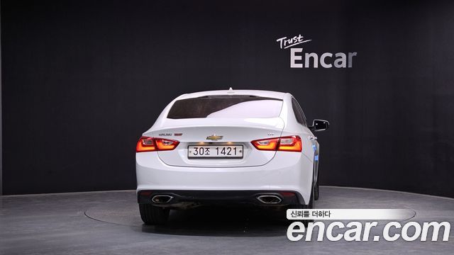 Chevrolet Korea Malibu 2017 — photo 4
