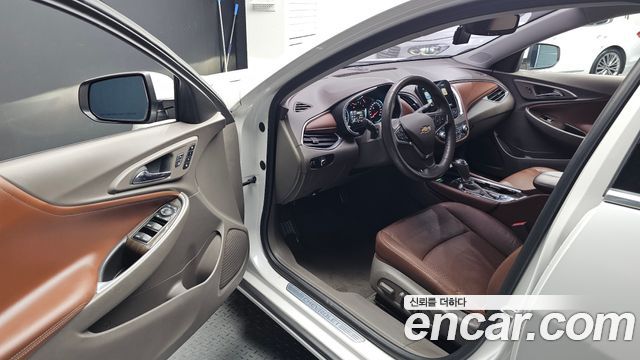 Chevrolet Korea Malibu 2017 — photo 10
