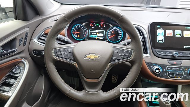 Chevrolet Korea Malibu 2017 — photo 12