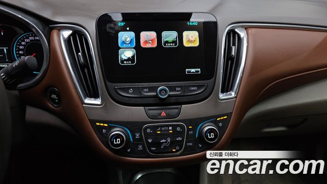 Chevrolet Korea Malibu 2017 — photo 13