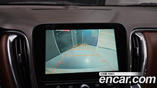 Chevrolet Korea Malibu 2017 — photo 14