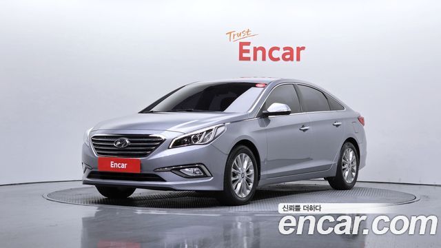 Hyundai Sonata 2016 — photo 1