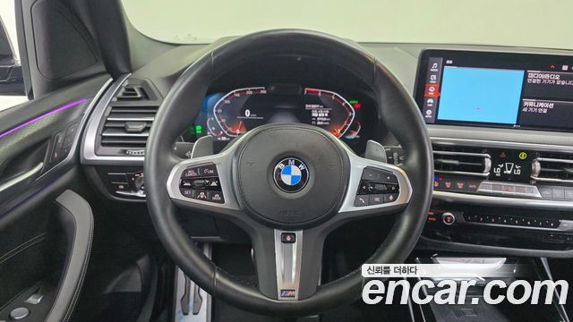 BMW X3 2022 — photo 21